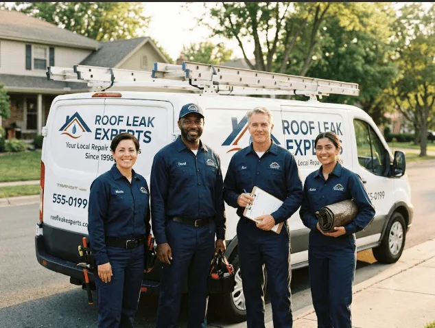 Roof Leak Repair company in Yale, IL
