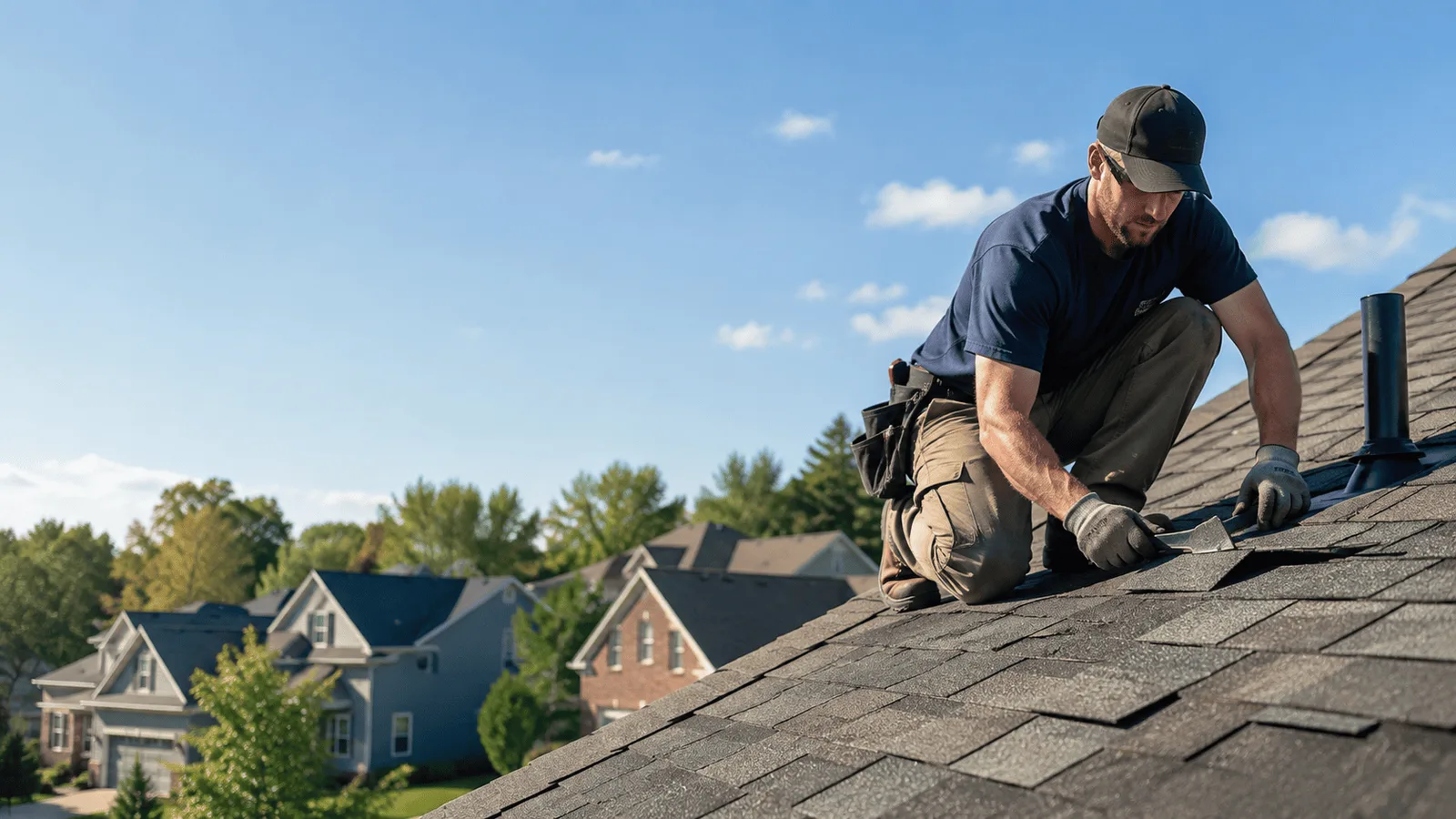 Roof Leak Repair in Yale, IL near me